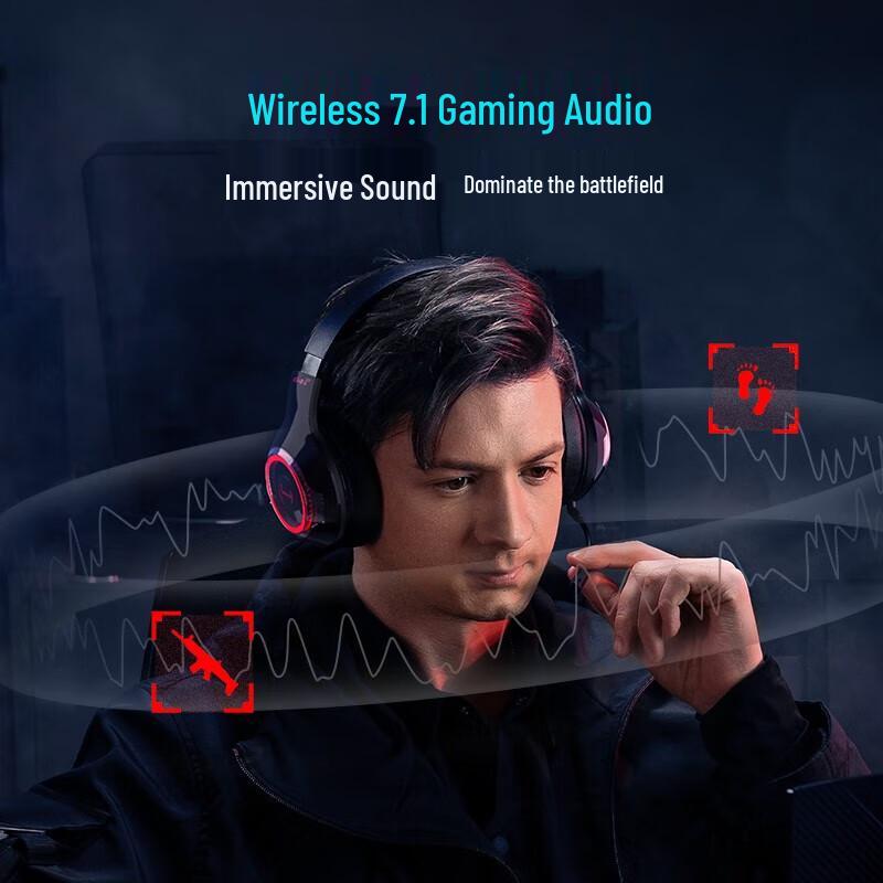 Edifier G4S Pro 2.4G Wireless 7.1 Gaming Headset