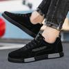 Mode Herren Winter Flache Schuhe mit Plüschisolierung Low Top Board Schuhe Modisch und Trendy Lässige Walking- und Wanderschuhe Sportschuhe