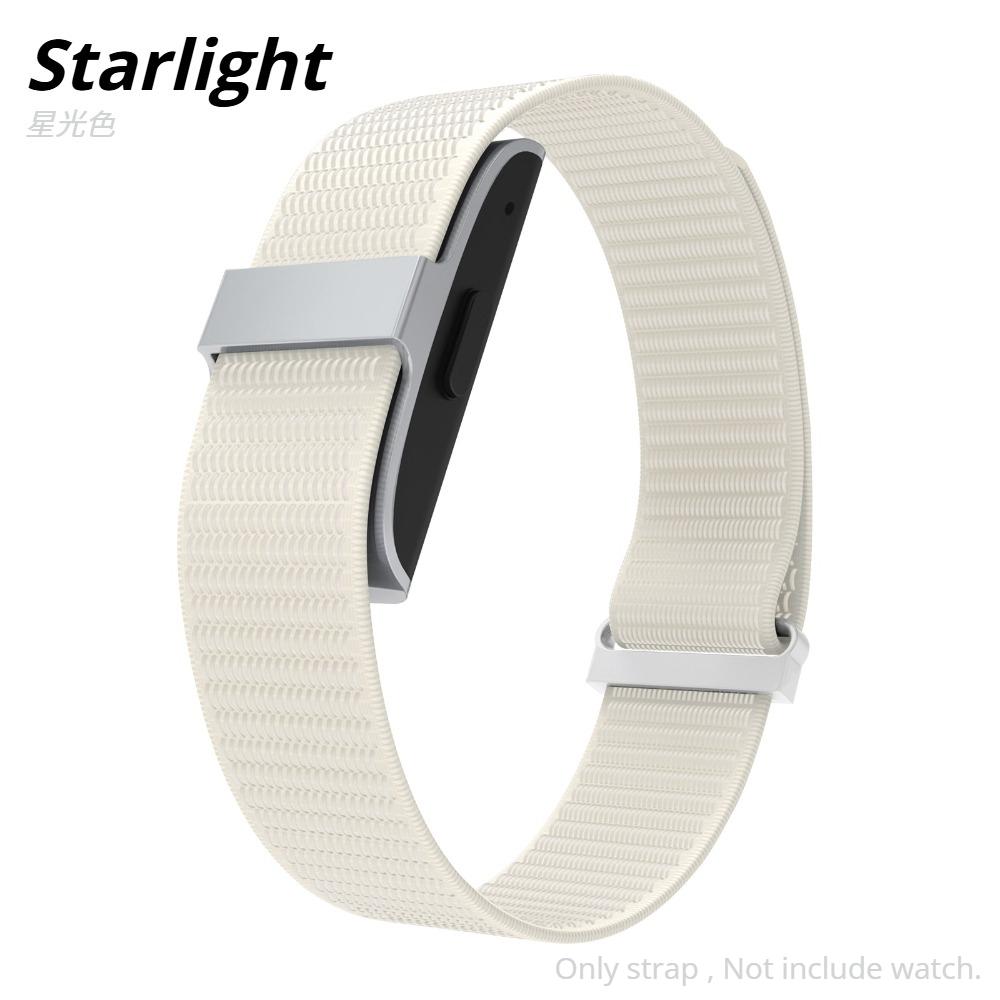 Cinghie di ricambio sportive in nylon regolabili per Hume Health Band 20mm Tracker Fitness Sportivo Braccialetto di ricambio traspirante per accessori HUME