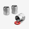 4Pcs Aluminium Alloy Car Styling Wheel Valve Caps Cover Auto Accessories For Opel Opc Astra K Vivaro Corsa Zafira Insignia Mokka  RX3