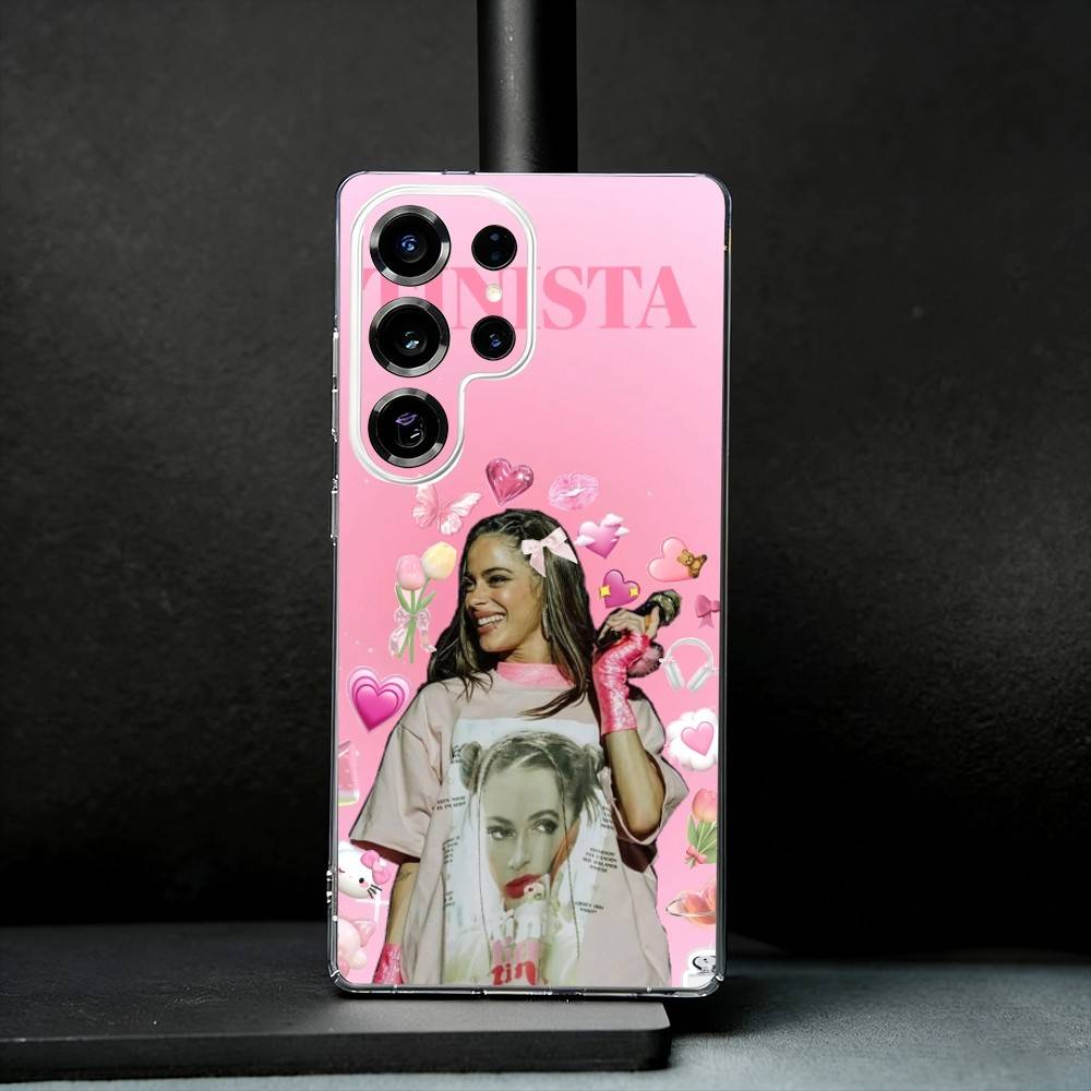 T-Tini S-Stoessel Phone Case For Samsung S25,S24,S21,S22,S23,S30,Ultra,S20,Plus,Fe,Note,10,9,5G Transparent Cover