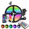 "12V WiFi Waterproof LED Light Strip Set with Alexa Voice Control, 2835/5050, 24-Key"