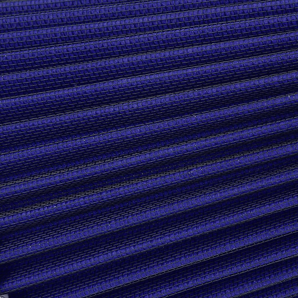 76mm 3 Inch Universal Car Cold Air Intake Filter Aluminum Induction Hose Pipe Kit Blue
