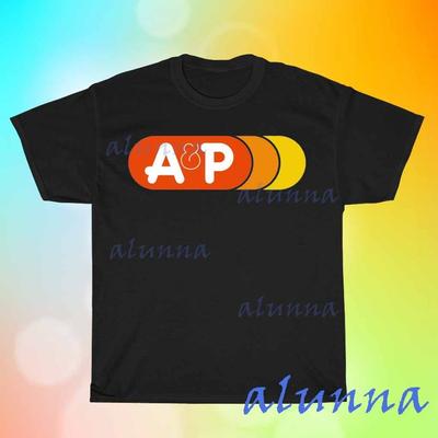 New AandP Supermarket 1976 Men's Black T-shirt Funny Size S To 5XL
