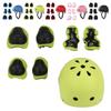 /set Children Safety Helmet Knee Elbow Pad Sets Breathable Riding Skating Protective Gear Set Children Sports Accessories