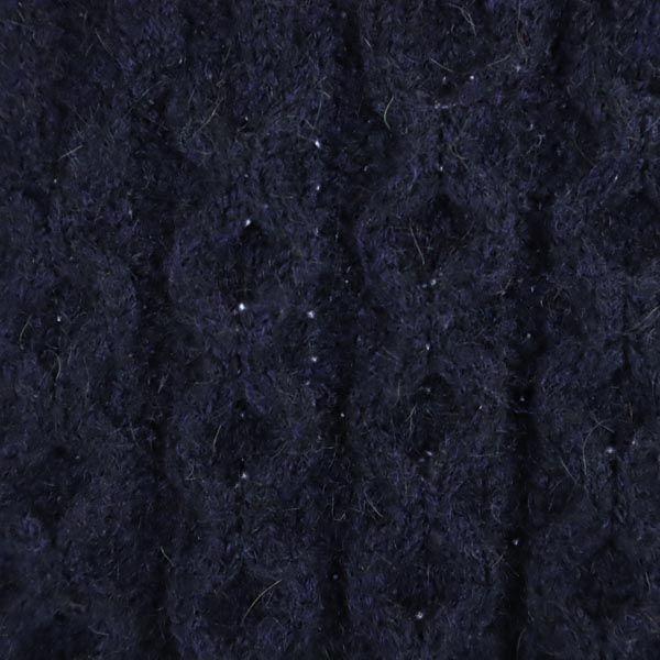 Tory Burch Wool Blend Knit Jacket S Navy System Men's Used