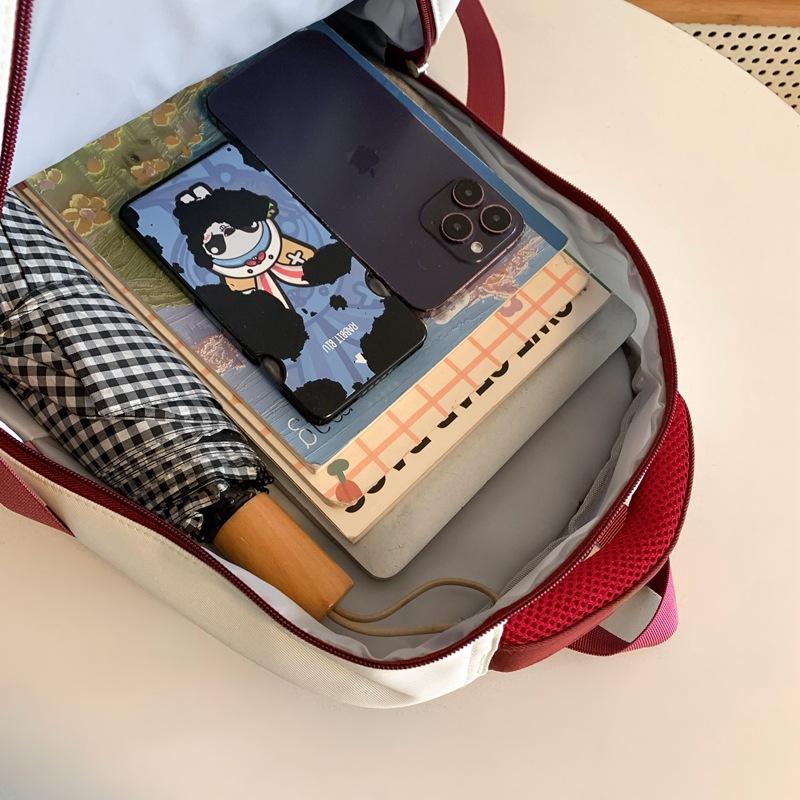 Middle School Girl Backpack for Junior High School Students Large Capacity Backpack