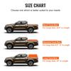 VEVOR Cargo Net, 72 In X 57 In, Heavy Duty Truck Cargo Net for Truck Bed, 4 Adjustable Straps with Carabiners & S-Hooks