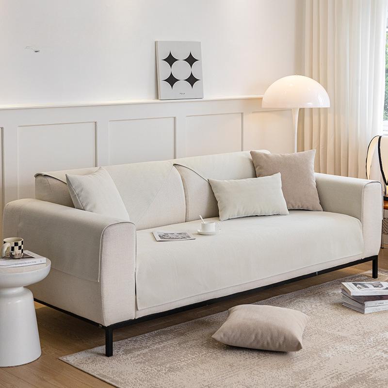 

Подушка для дивана из синели с рисунком «елочка», скандинавская минималистичная подушка для дивана, всесезонная универсальная противоскользящая подушка для сиденья, современный модный чехол 70*70