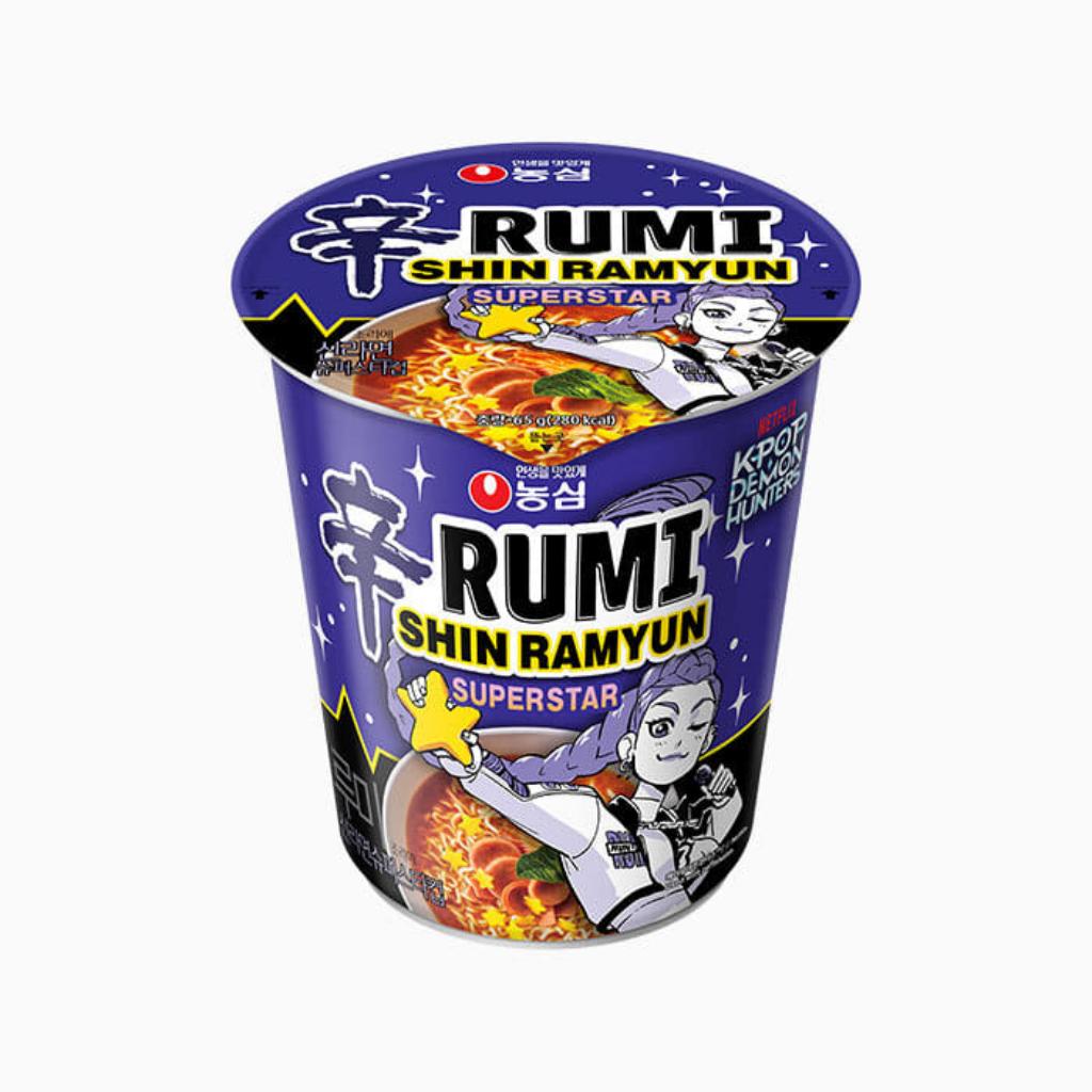 Nongshim K-Pop Dämonenjäger Shin Ramen Huntrix Edition 3 Arten