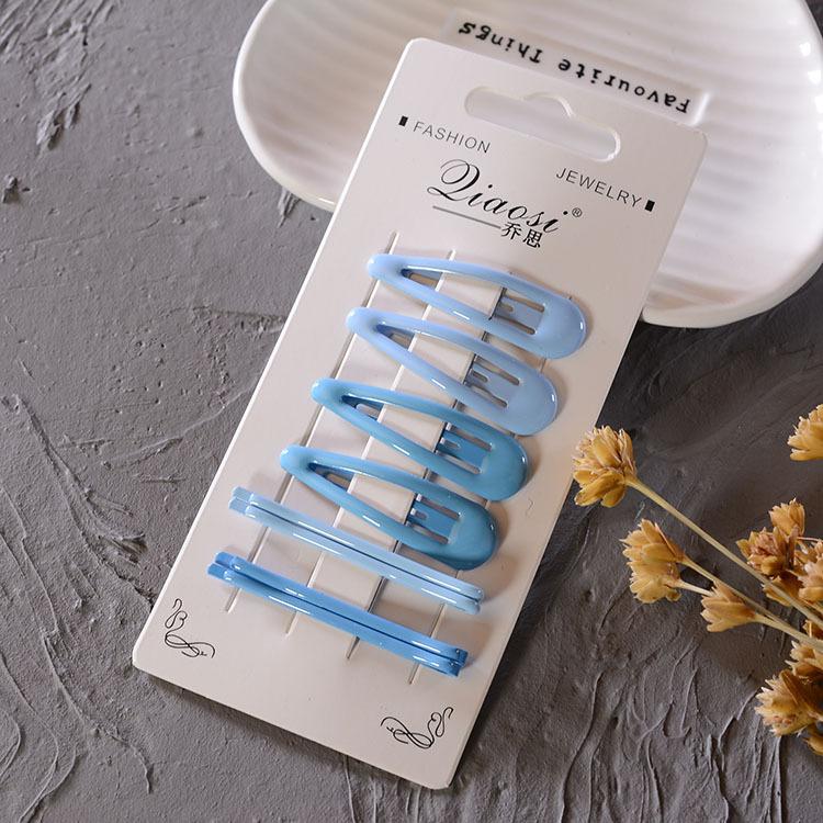 1Set Cute Candy Colors Dripping Hairpins BB Clip Girls Children Hair Clip Pin Barrette Accessories Women Kids Hairgrip Headdress