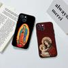 Virgen Maria Phone Case for Samsung Galaxy A11 A12 A13 A15 A52S A53 A55 A56 A70 A71 A72 A73 F06 F16 F56 S10 Plus S10e