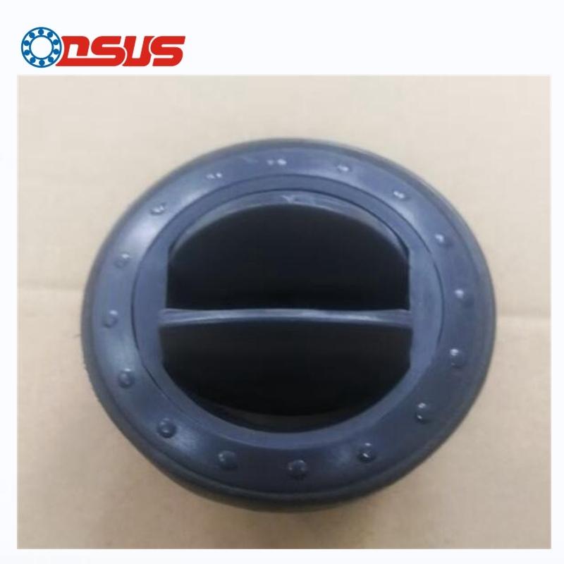Vent Air Outlet Rotating Round Ceiling for Kinglong Bus Parts 77.8*51.3mm чёрный
