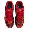 Le Magicien d'Oz x Nike Dunk Low SB Champ de Coquelicots Sneakers Unisexe Rouge Varsity-Rouge Or Universitaire FZ1291-600