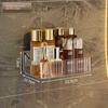 Cosmetics Storage Rack Punched Bathroom Storage Rack Wall-mounted Toilet-free Storage Box In Front of The Sink