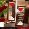 2026 Year of the Horse Photo Frame Ornament for New Year and Spring Festival Décor - Perfect for Living Room and Entryway.