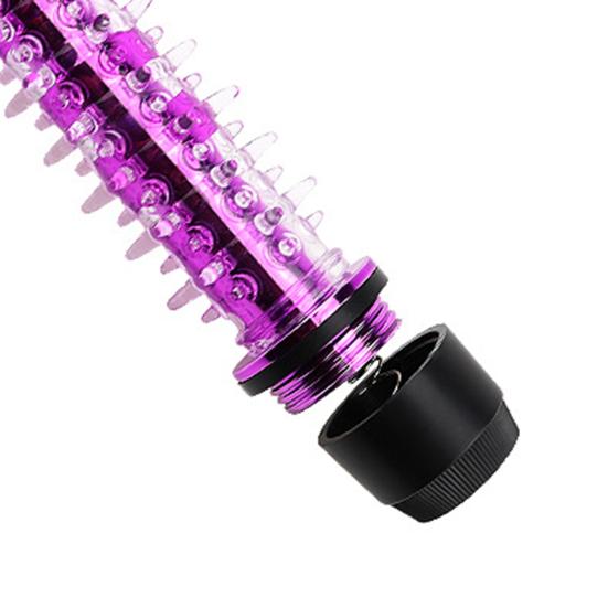 Vibrator Adult Product Vagina Stimulate Soft Glue Pleasure Wand for Anal Sex