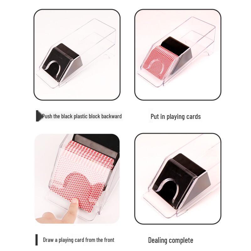 Automatic Card Dealer for Poker and Card Games