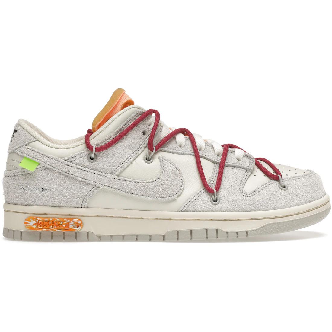 

Кроссовки Nike Dunk Low Off-White Lot 35(DJ0950-114) 36.5