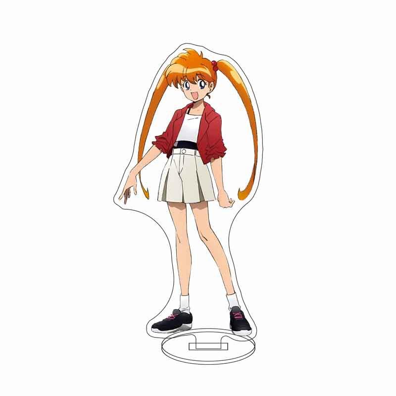 Jigoku Sensei Nube Teacher Hell Acrylic Stand Model Plate Decoration Originality Desk Figure Display Fan Gift Cartoon Products 15 cm