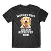 World's Best Golden Retriever Mom Dog Owner Graphic T-Shirt