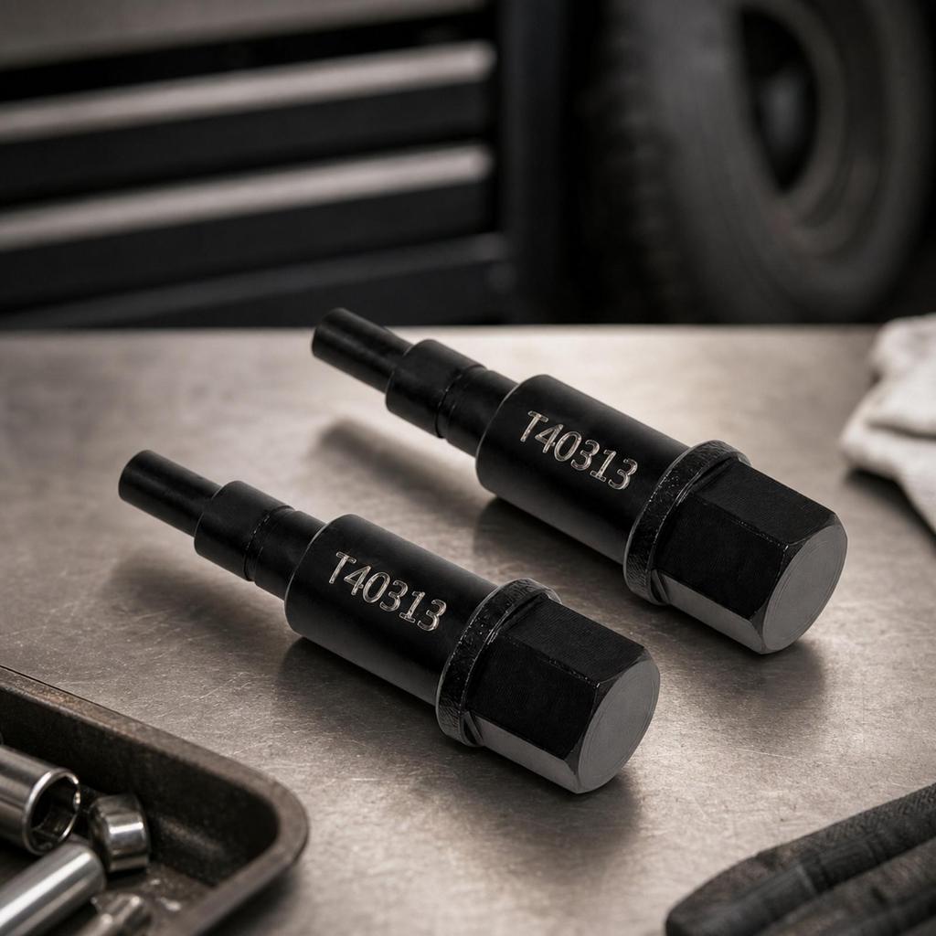T40313 Camshaft Timing Locking Pin Tool | 45 Steel Construction, Stepped