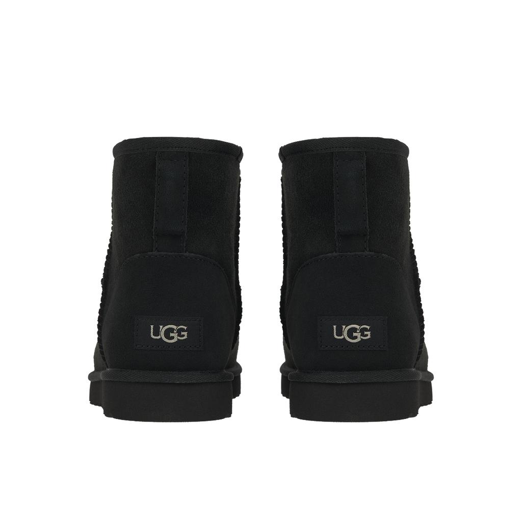 UGG Classic Mini Boot Black Men Sneakers 1002072-BLK