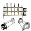 Dental Orthodontic Tweezers Organizer Holder Pliers Place Rack Stainless Steel Dentistry Tooth Extraction Forceps Stand Rack