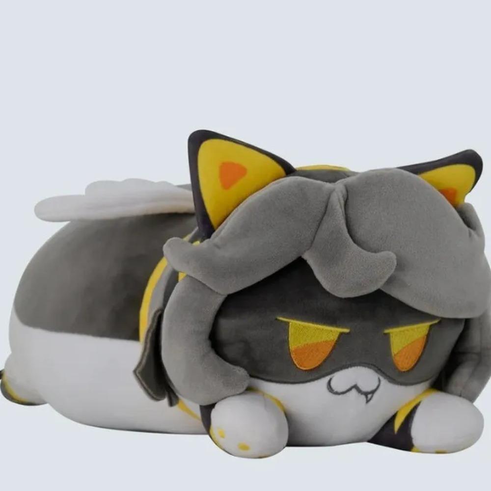 Каваий Плюшевая игрушка N из Дронов-убийц, Плюшевая игрушка для девочки, Мультяшное аниме, Плюшевая кукла N-собака UZI, Мягкие убийцы, Маленький робот, Детский подарок, Игрушка, На заказ