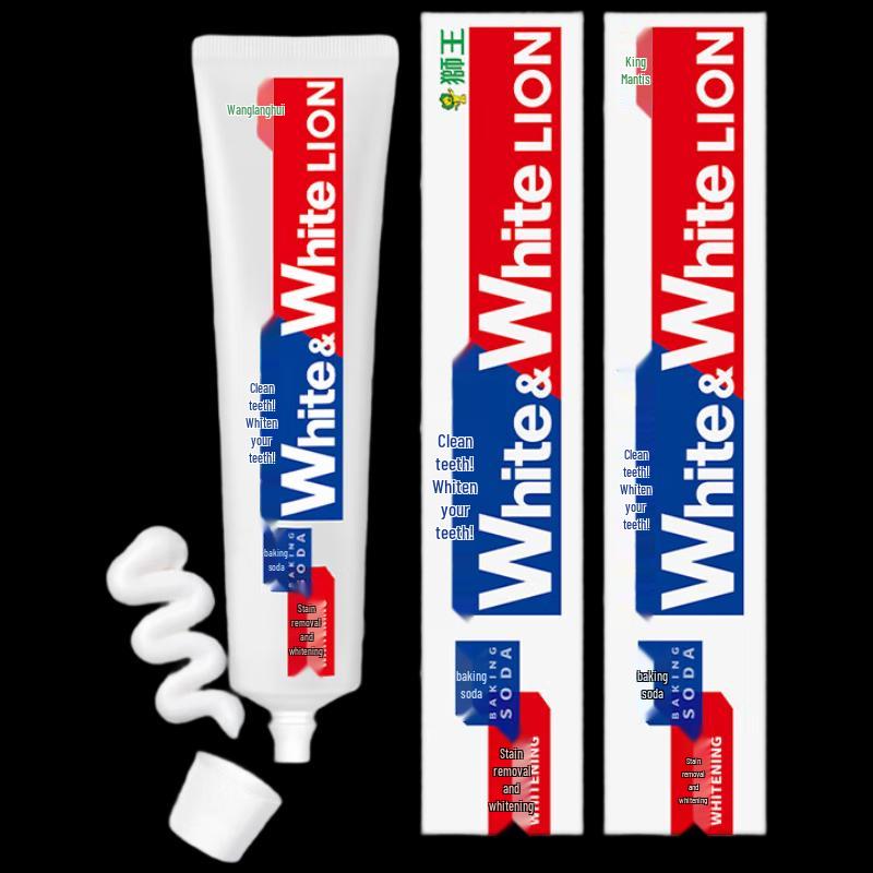 Lion Fluoride Toothpaste with Grapefruit & Baking Soda