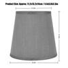 2PCS Lightweight Lamp Cover Clip On Design Chandelier Lamp Shades Small Lamp Shades  Indoor Lamp