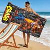 crash 2D Flat Print Beach Towel, Large Soft Quick Dry Towel for Beach Camping SwimmingDSTJ0925103