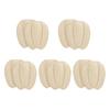 10Pcs Soft Sponge Adhesive Shoe Inserts Anti Slip High Cushion Forefoot Pad for Sneakers High Heel and Leather Shoe