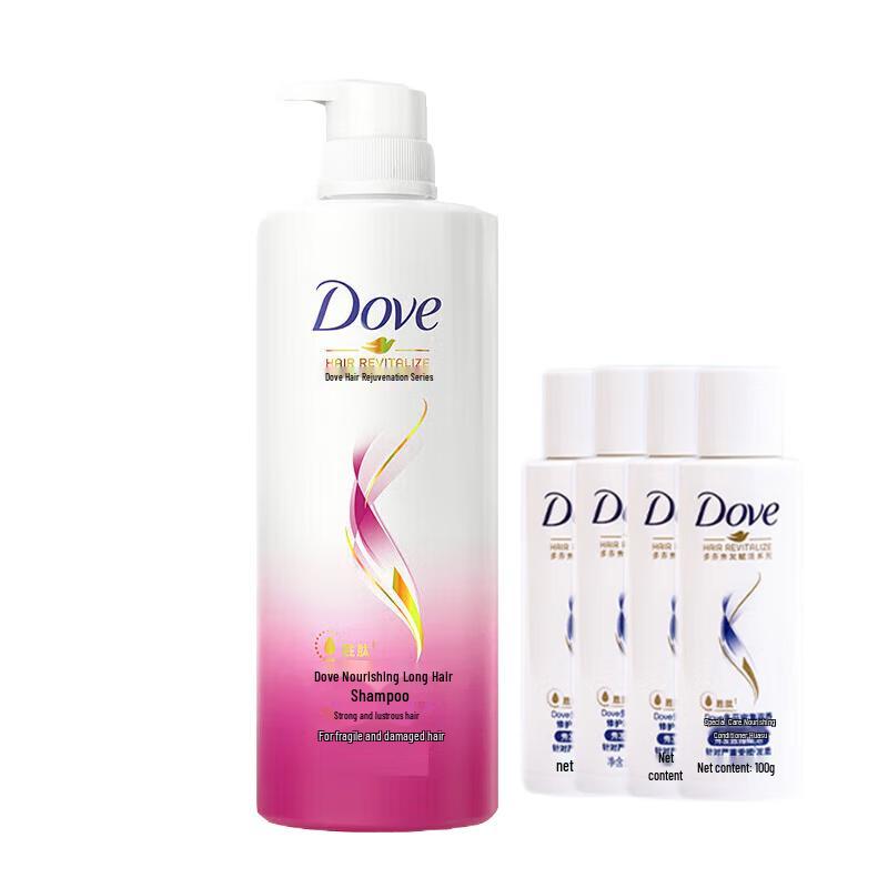 DOVE Nourishing Shampoo for Long Hair