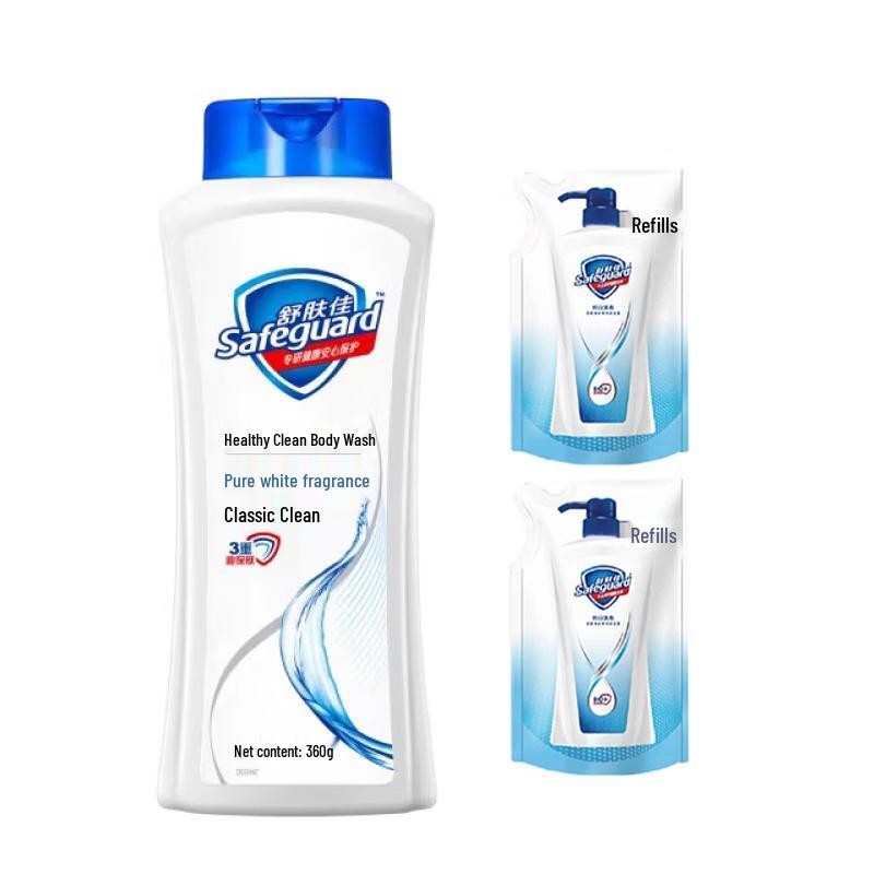 Safeguard Classic Purifying Body Wash