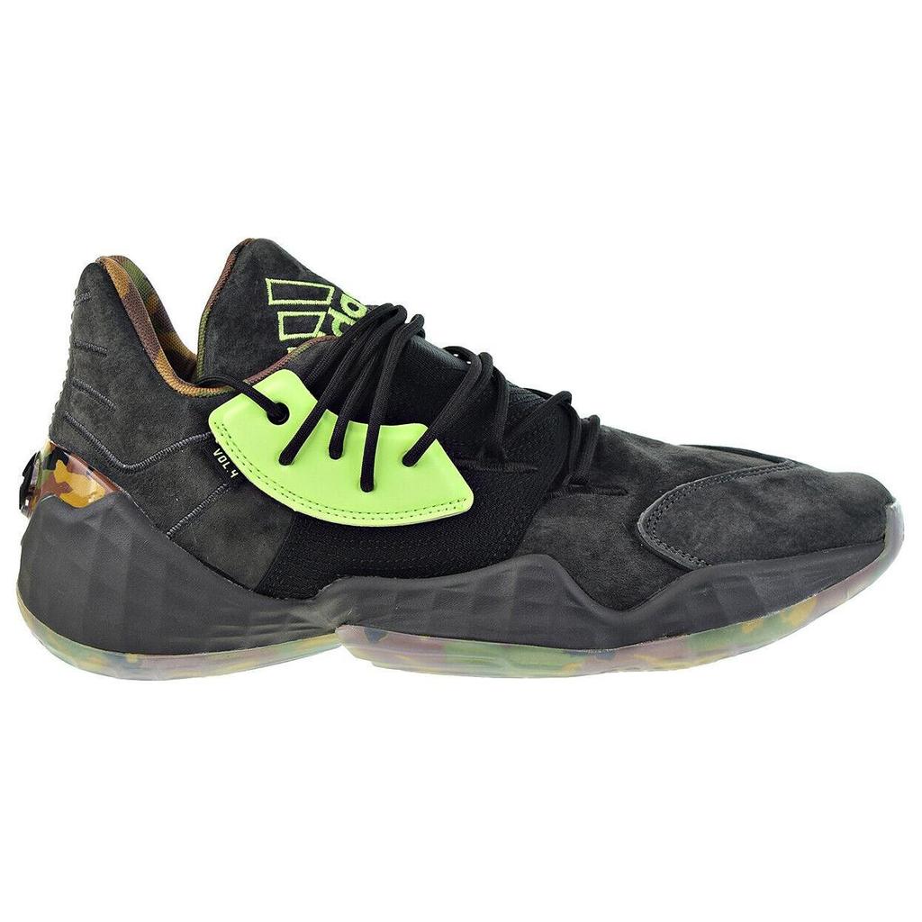 Harden Vol. 4 Daniel Patrick x Harden Vol. 4 Adidas 'Grey Camo' FY2790