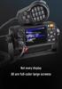 C01 Vehicle Walkie-talkie - 4G SIM, Dual-mode, All-network, 5000 km Range for Outdoor Self-driving Tours.