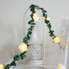 Warm Light Rose Flower Lights Colored Lights Decorative Garland LED String Lights  Christmas Day