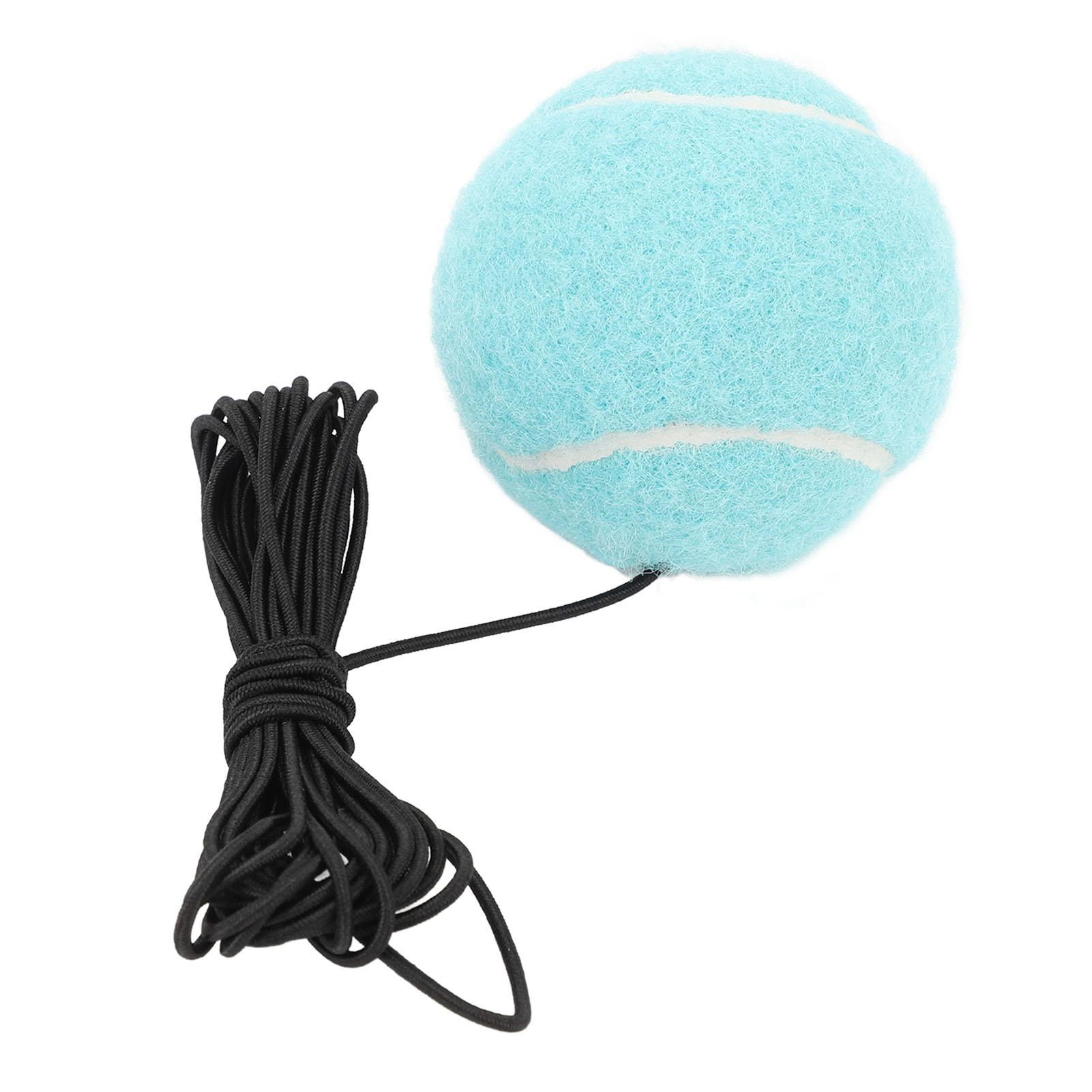 

Теннисный тренировочный мяч на веревке Теннисные мячи для тренировок Самостоятельные тренировки Спортивный инструмент для улицы