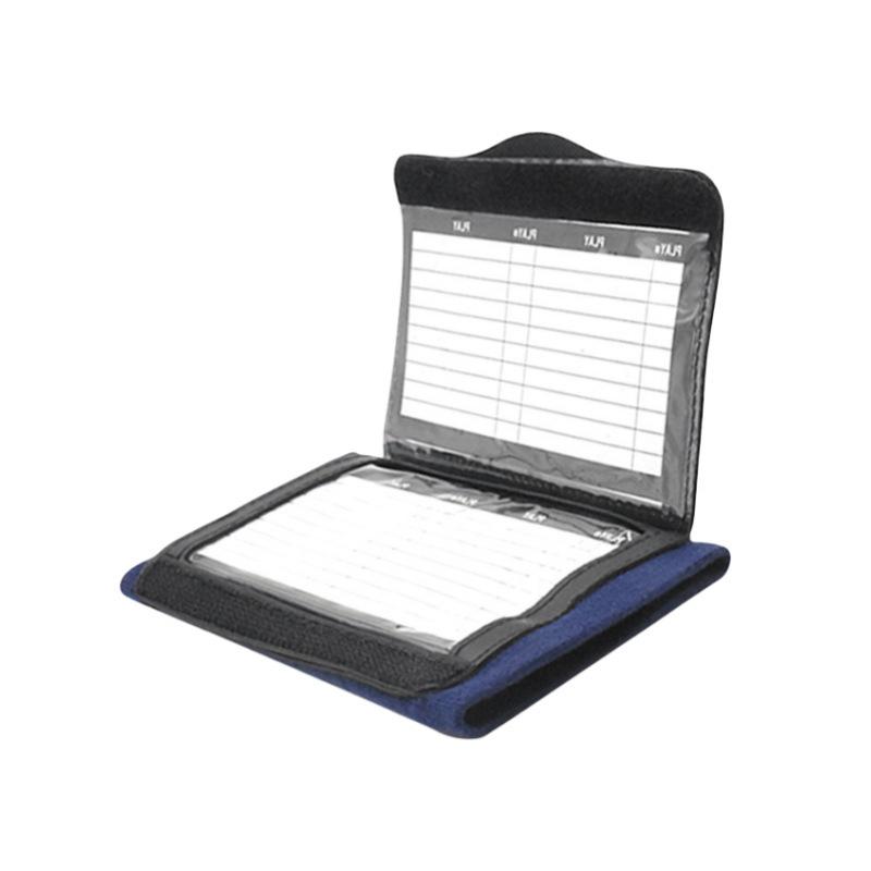 Manchette de poignet avec tableau de jeu de football 1 pièce pour l'entraînement des joueurs avec fenêtre transparente pour les appels de jeu de coaching