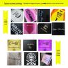 Red Aluminized Bubble Bag: Shockproof Aluminum Foil Packaging for Jewelry, Cosmetics, and Phone Cases
