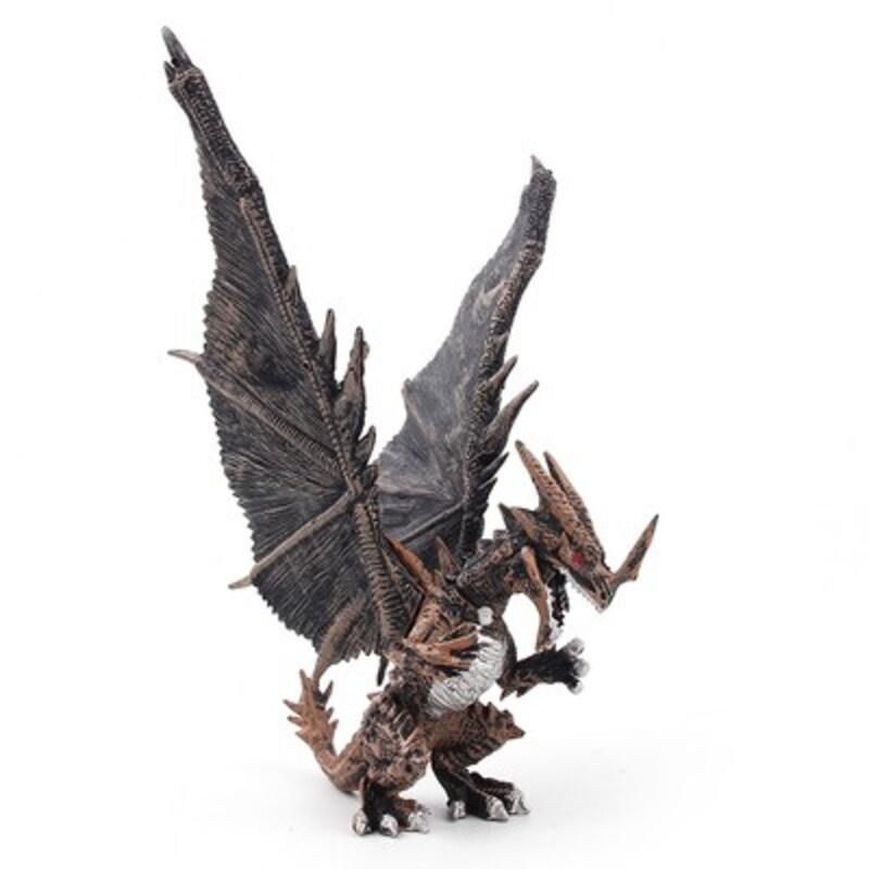 15cm Durable Pvc Magic Dragon Dinosaurs Archaeopteryx Figure Toy Doll Model