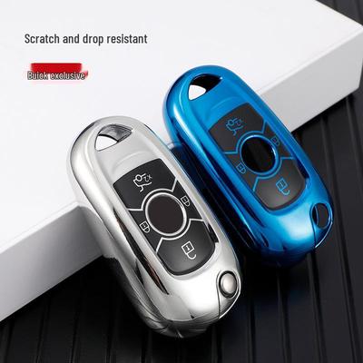 Buick Verano 18/19 Manual Transmission Key Shell for GS Model - Folding Case for Women