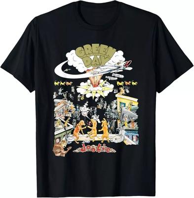 T-shirt Green Day Dookie Scene Top Taglia S-4XL