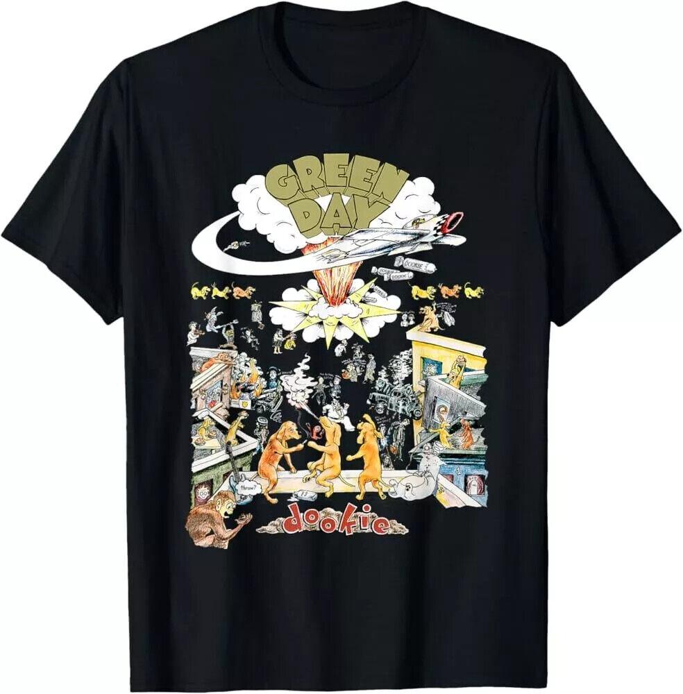 

Green Day Dookie Scene T-Shirt Tops Tee Size S-4XL S