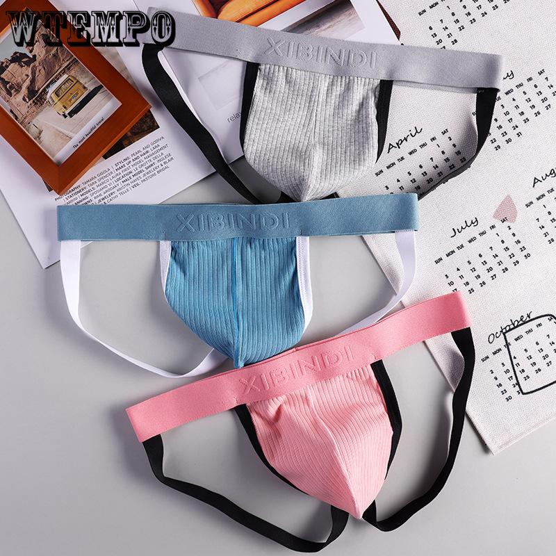 Underwear for Men Thong for Men U-shaped Comfortable and Breathable Double Thong