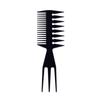 Wireless Hair Straightening Brush, 30s Fast Heat Ionic Ceramic Straightener Comb, Portable Cordless Quick Styling Tool for Travel & Daily Touch-Ups