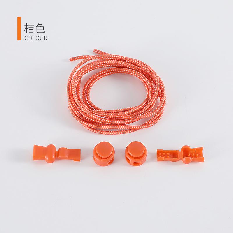 

1 пара шнурків унісекс із застібками для ледачих взуття та безпечними еластичними шнурками для кросівок Спортивні шнурки