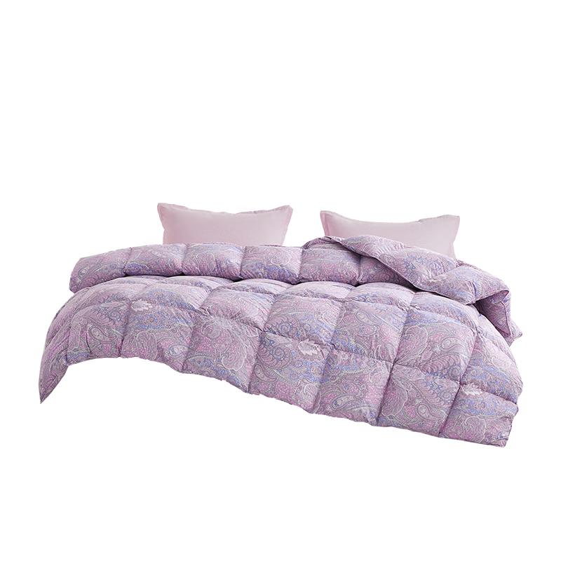 Boyang Home Textiles Antibacterial 95% White Goose Down Quilt 220cm x 240cm