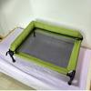 Elevated Pet Bed Breathable Raised Edge Pet Bed Off the Floor Open Design